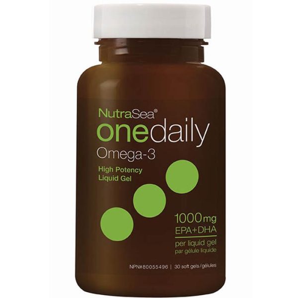 Nature s Way- Nutra Sea - One Daily, 30 softgels Online now