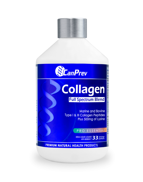 CanPrev - Collagen Full Spectrum Liquid, 500mL For Discount