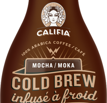 Califia Farms - Mocha Cold Brew Coffee with Almond MIlk, 1.47 L Online Sale