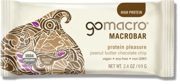 Go Macro Bars - Peanut Butter Chocolate Chip MacroBar, 57 g For Discount