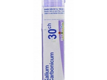 Boiron - Kalium Carbonicum 30ch, 80 pellets Fashion