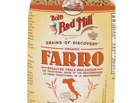 Bob s Red Mill - Organic Farro, 680 g Sale