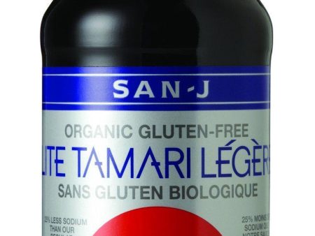 San-J - Organic Lite Tamari Soy Sauce, 296 mL For Discount