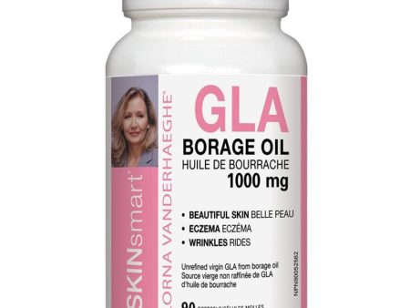 Smart Solutions - GLA Borage Oil, 90 Capsules Discount