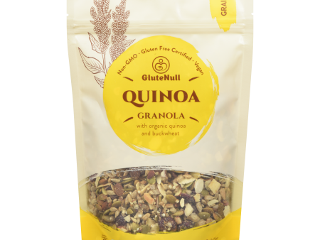 Glutenull - Quinoa Granola - 340 g For Sale