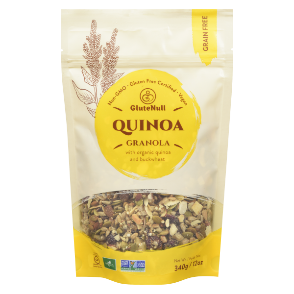 Glutenull - Quinoa Granola - 340 g For Sale