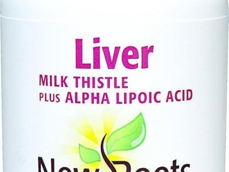 New Roots Herbal - Liver - Milk Thistle, 90 capsules Online