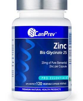 CanPrev - Zinc Bis-Glycinate, 120 Caps Supply