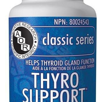 AOR - Thyroid Support, 90 Caps Hot on Sale