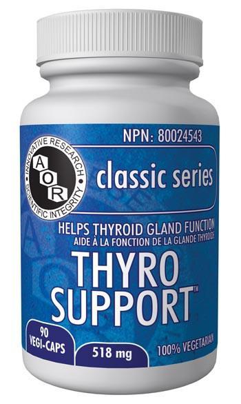 AOR - Thyroid Support, 90 Caps Hot on Sale