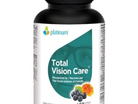 Platinum - Total Vision Care, 60 Caps For Cheap