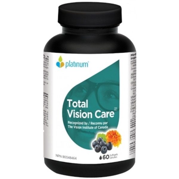 Platinum - Total Vision Care, 60 Caps For Cheap