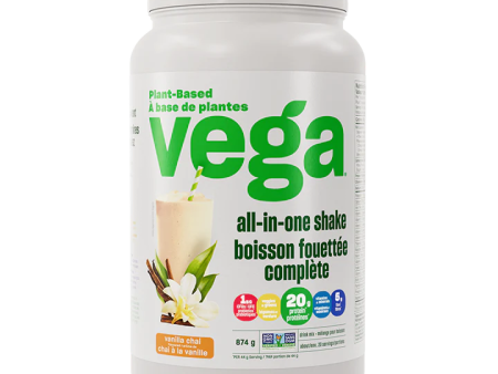 Vega - All in One Nutritional Shake, Vanilla Chai, 874 g For Cheap