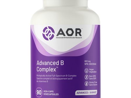 AOR - Advanced B Complex,  90 vcap Online