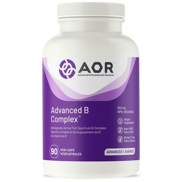 AOR - Advanced B Complex,  90 vcap Online