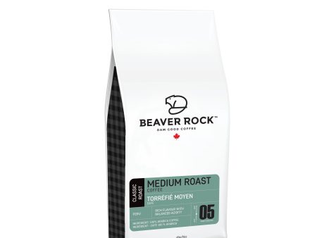 Beaver Rock - Medium Roast Whole Bean Coffee, 454g Sale