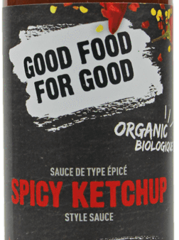 Good Food For Good - Spicy Date Sweetened Ketchup, 250 mL Discount