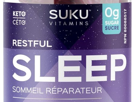 SUKU Vitamins - Restful Sleep, 60 Gummies For Cheap