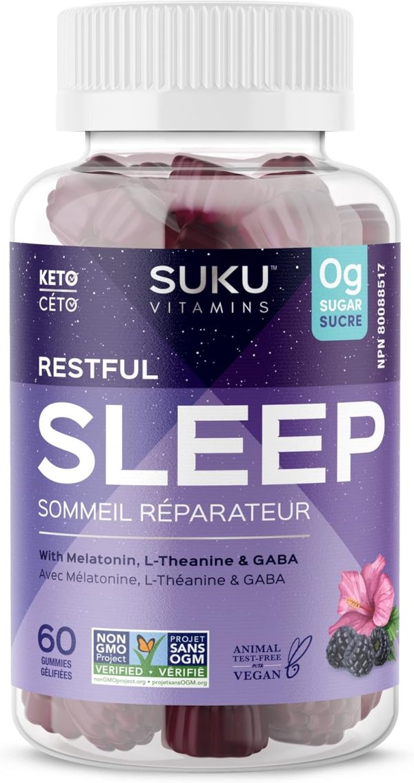 SUKU Vitamins - Restful Sleep, 60 Gummies For Cheap