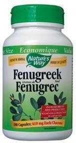 Nature s Way - Fenugreek, 180 capsules Supply