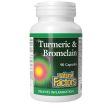 Natural Factors - Turmeric & Bromelain, 90 capsules Sale