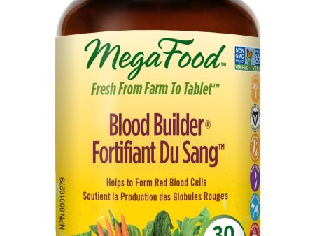 Mega Food - Blood Builder, 30 Tablets Hot on Sale