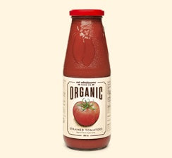 Eat Wholesome - Organic Strained Tomatoes, 680 mL Sale