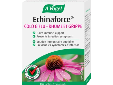 A.Vogel - Echinaforce®, 120 Tablets Supply