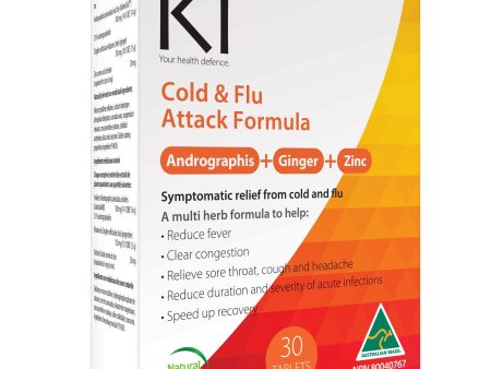 Martin & Pleasance - Ki Cold & Flu, 30 tabs For Cheap