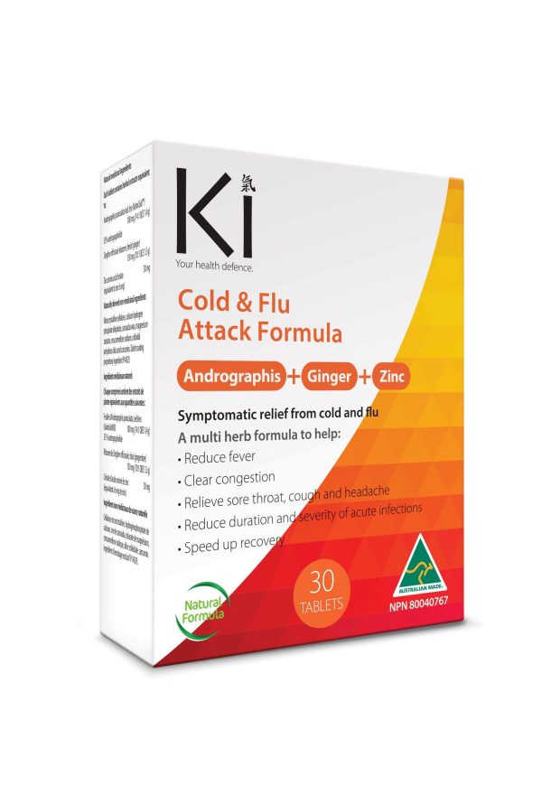 Martin & Pleasance - Ki Cold & Flu, 30 tabs For Cheap