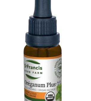 St. Francis - Oréganum Plus 1:1, 15 mL Hot on Sale