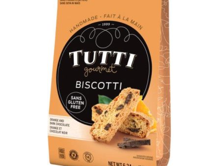 Tutti Gourmet - Orange & Chocolate Biscotti - 180 g Online Hot Sale