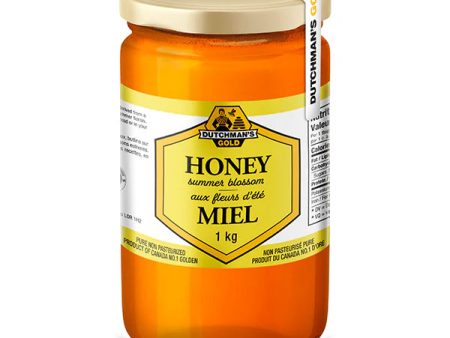 Dutchman s Gold - Summer Blossom Honey - 1 kg For Cheap