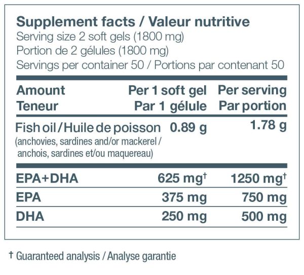 Nature s Way - NutraSea - 100 Softgels on Sale