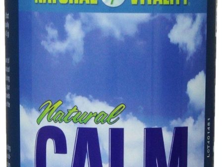 Natural Calm - Calm Magnesium Original, 454g Cheap