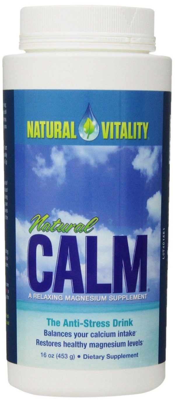 Natural Calm - Calm Magnesium Original, 454g Cheap