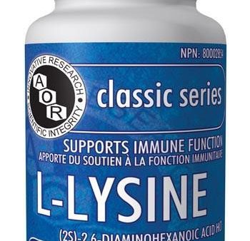 AOR - L-Lysine, 150 Caps Online Sale