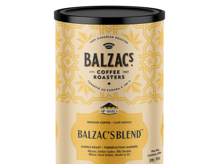 Balzac s - Balzac s Blend, Ground Coffee, 300 g Fashion