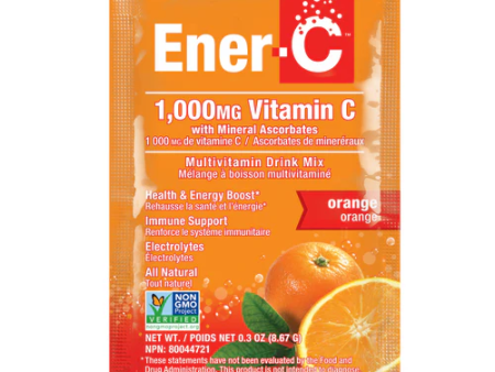 Ener-C - Orange, 8.67 g Online