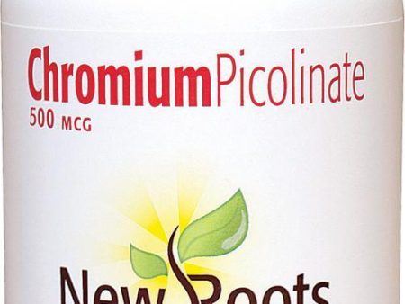 New Roots Herbal - Chromium Picolinate 500mcg, 100 capsules Online now