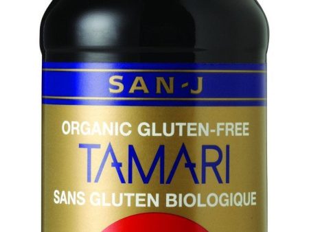 San-J - Organic Tamari Soy Sauce, 296 mL For Discount