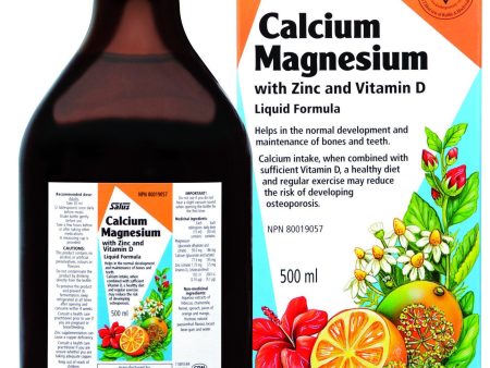 Salus - Calcium Magnesium, 500ml Cheap