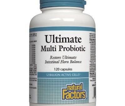 Natural Factors Ultra Multi Probiotic 120 caps Sale