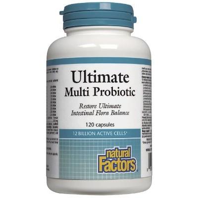 Natural Factors Ultra Multi Probiotic 120 caps Sale