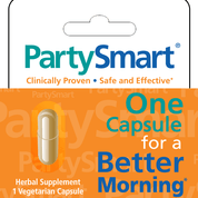 Himalaya Herbal Healthcare - Party Smart Singles - 1 Unit Hot on Sale