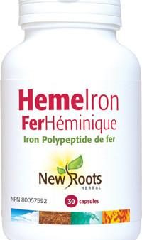 New Roots Herbal - Hemeiron - 30 caps For Discount