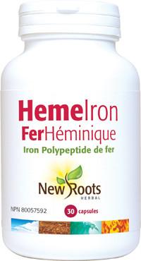 New Roots Herbal - Hemeiron - 30 caps For Discount