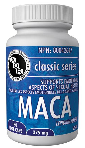 AOR - Maca, 180 Caps Online Hot Sale