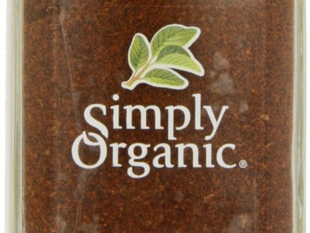 Simply Organic - Chili Powder, 82 g For Discount