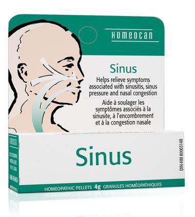 Homeocan - Sinus Pellets, 4g Hot on Sale